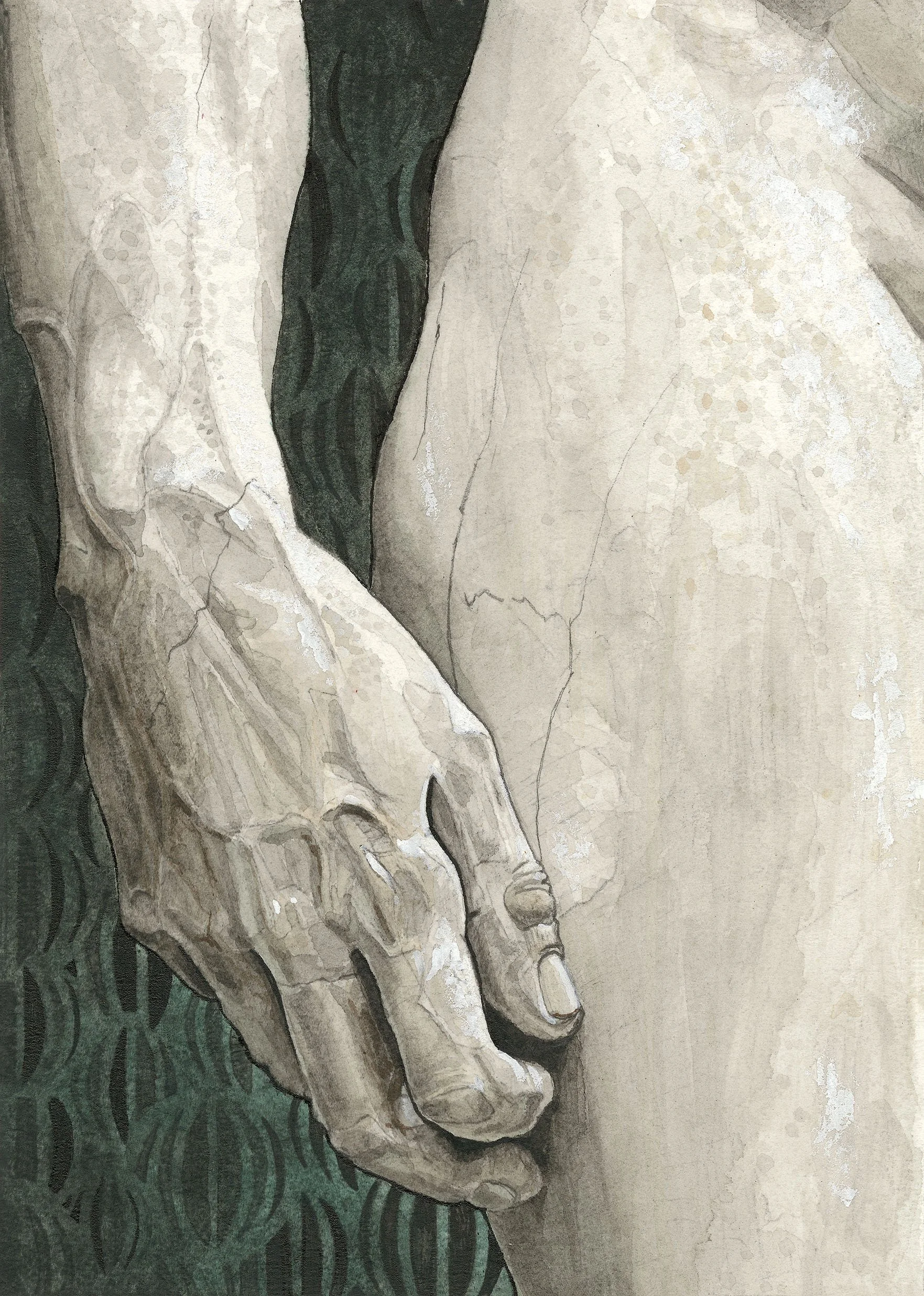 Right Hand, 2023 : Print