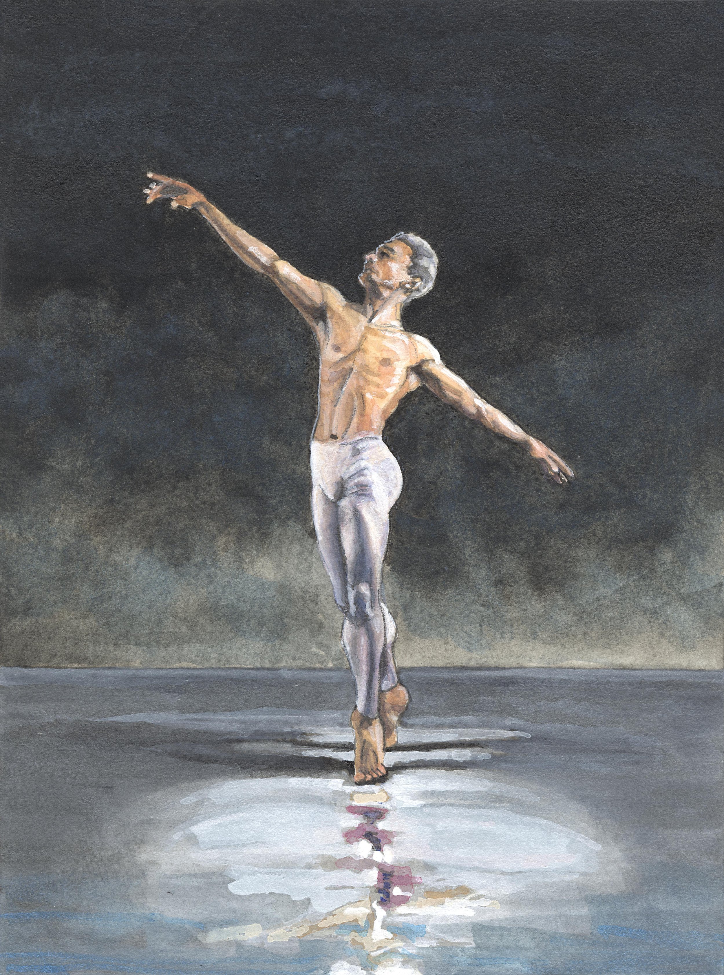 Grey Degas, 2023