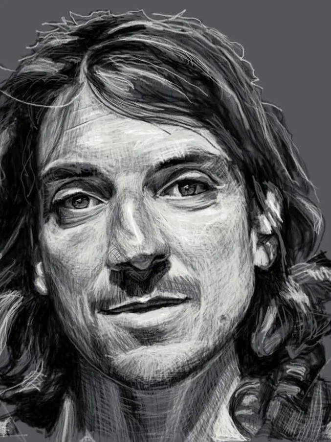 Dean, iPad Sketchbook, 2021