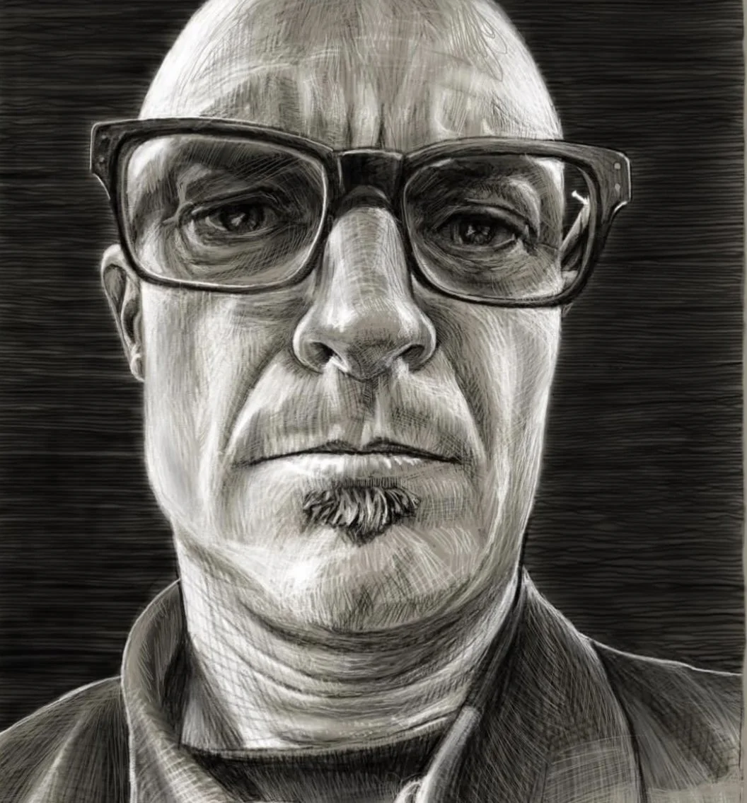 2014, iPad Sketchbook, 2021