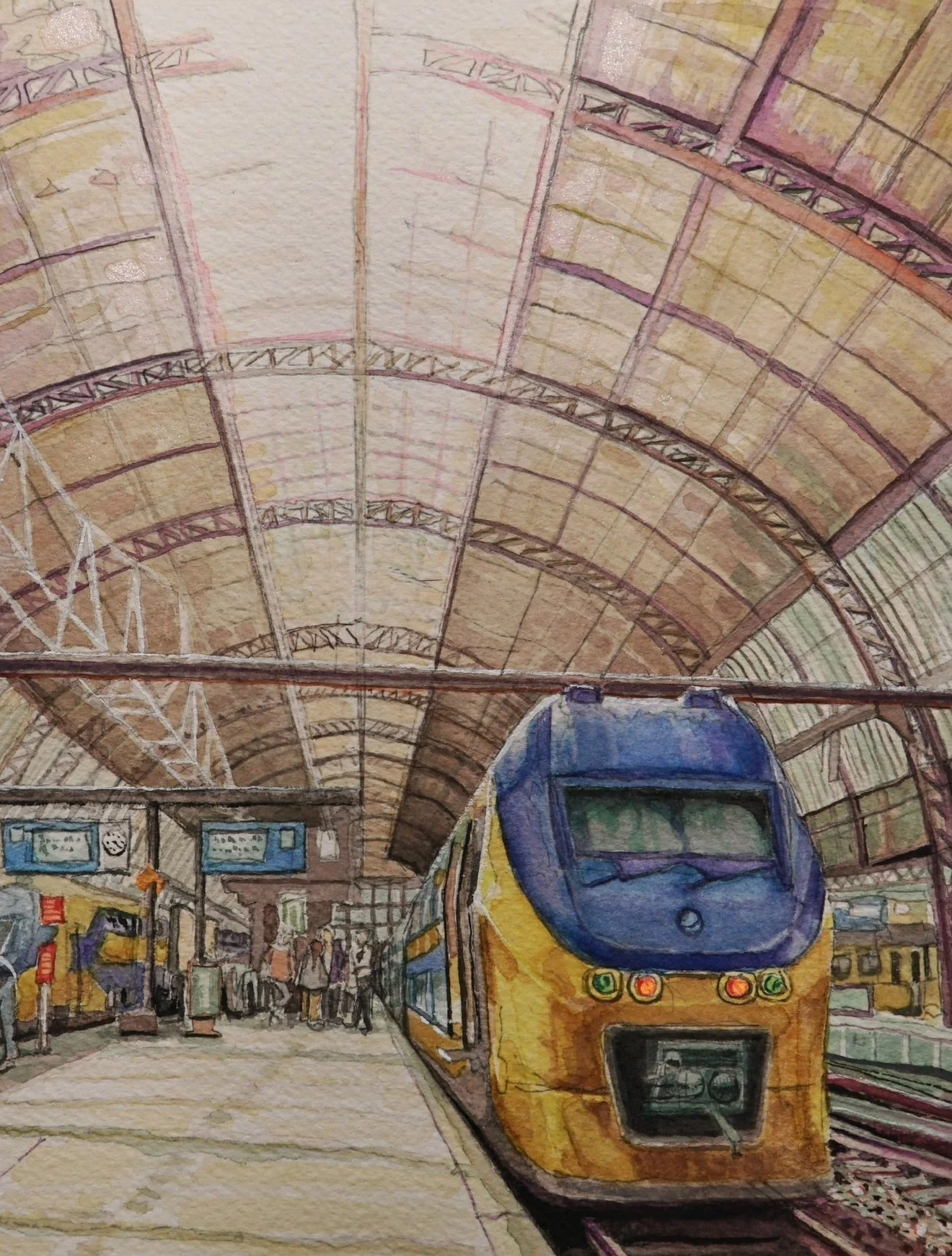 Centraal Station, Amsterdam, 2024