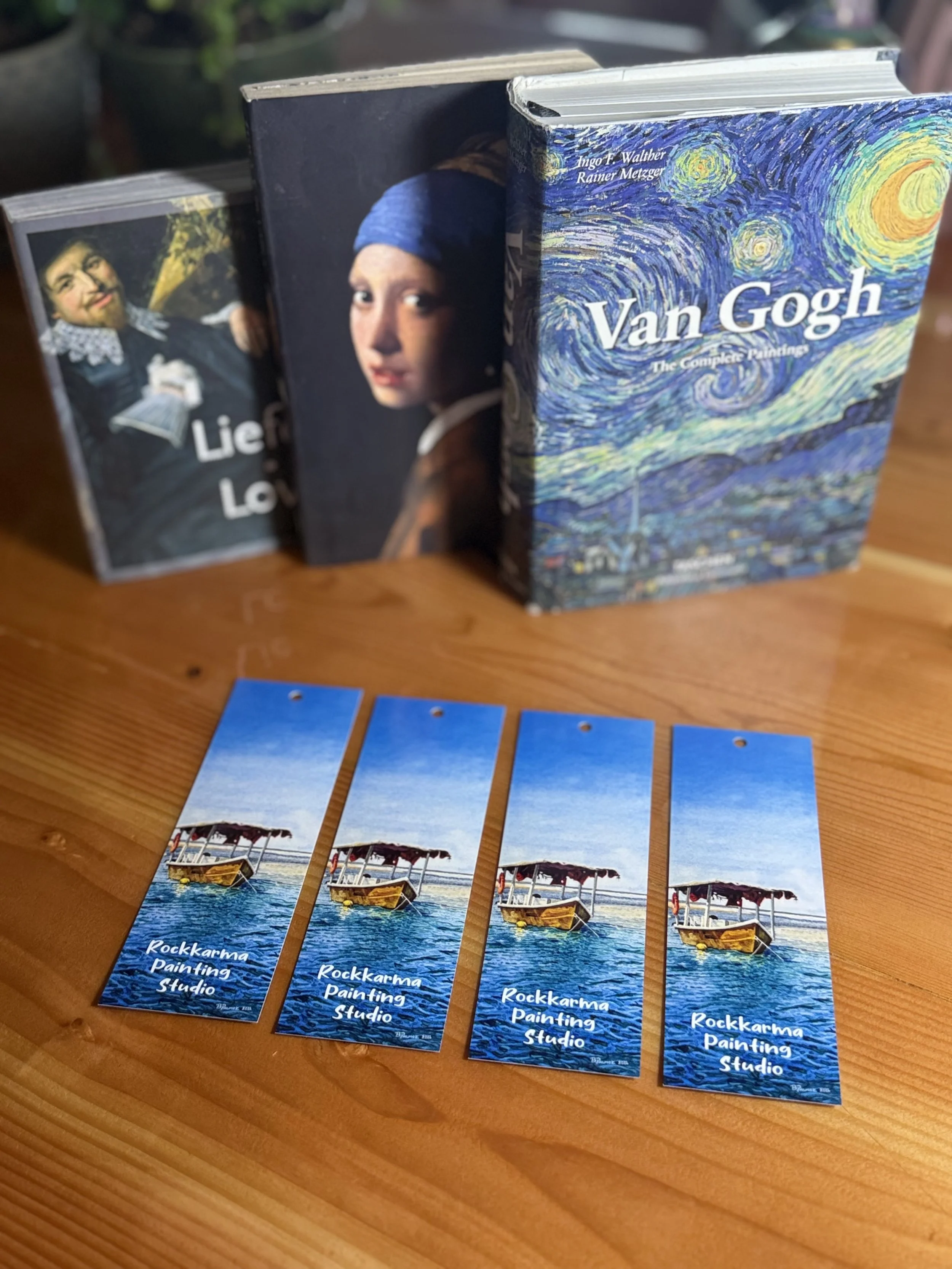 River Boat, 2x6 inch, Bookmark