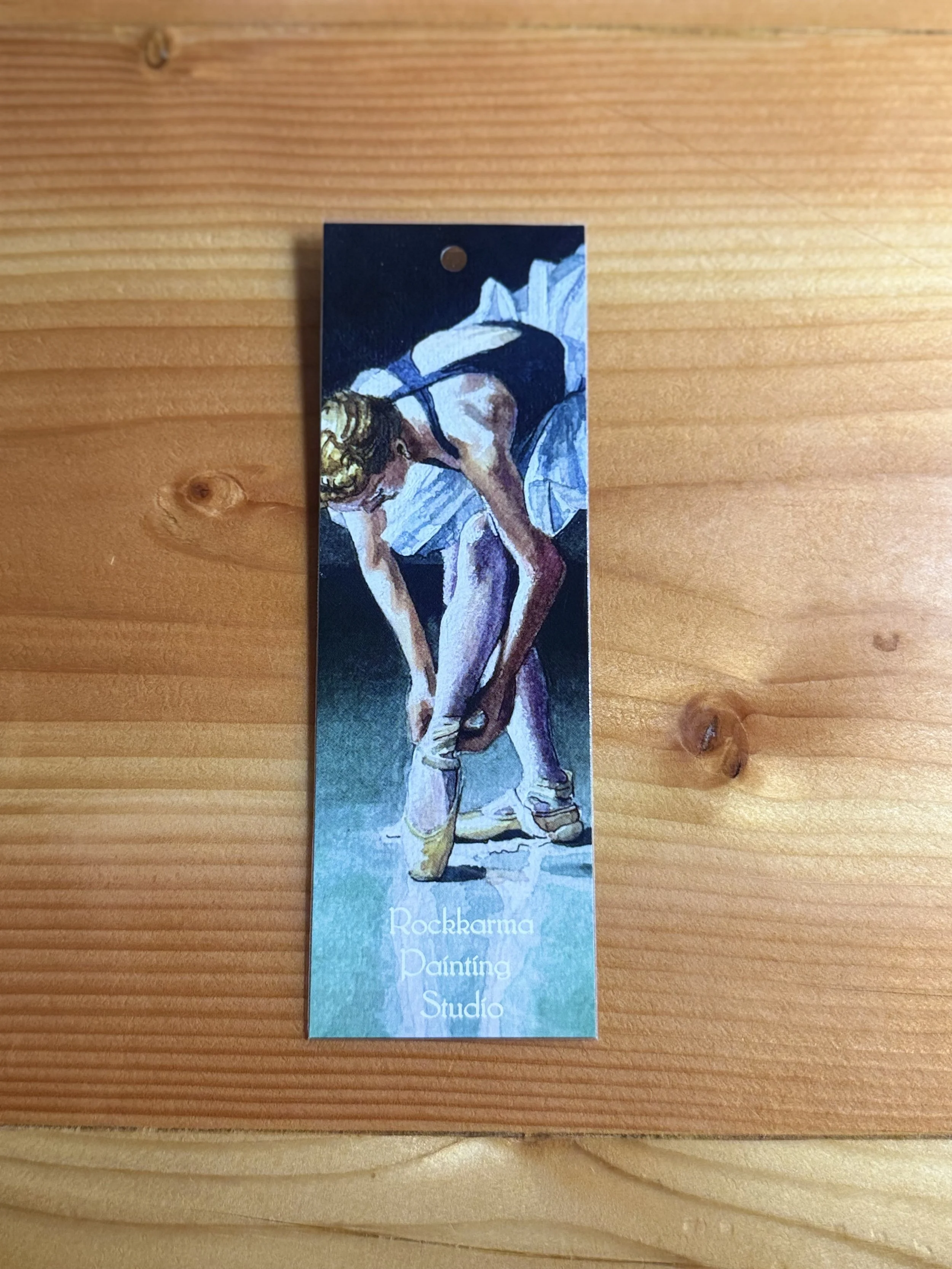 Bookmark, Degas #2