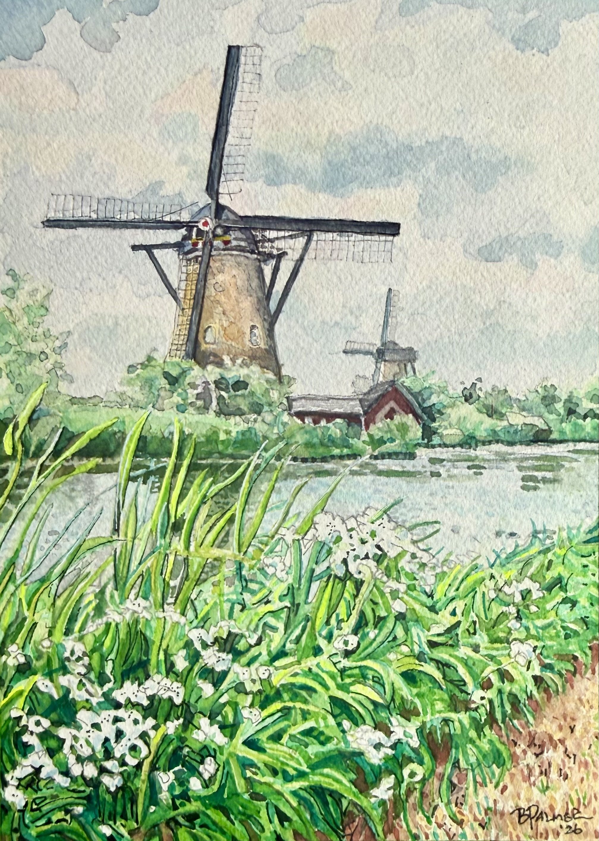 Kinderdijk, NL