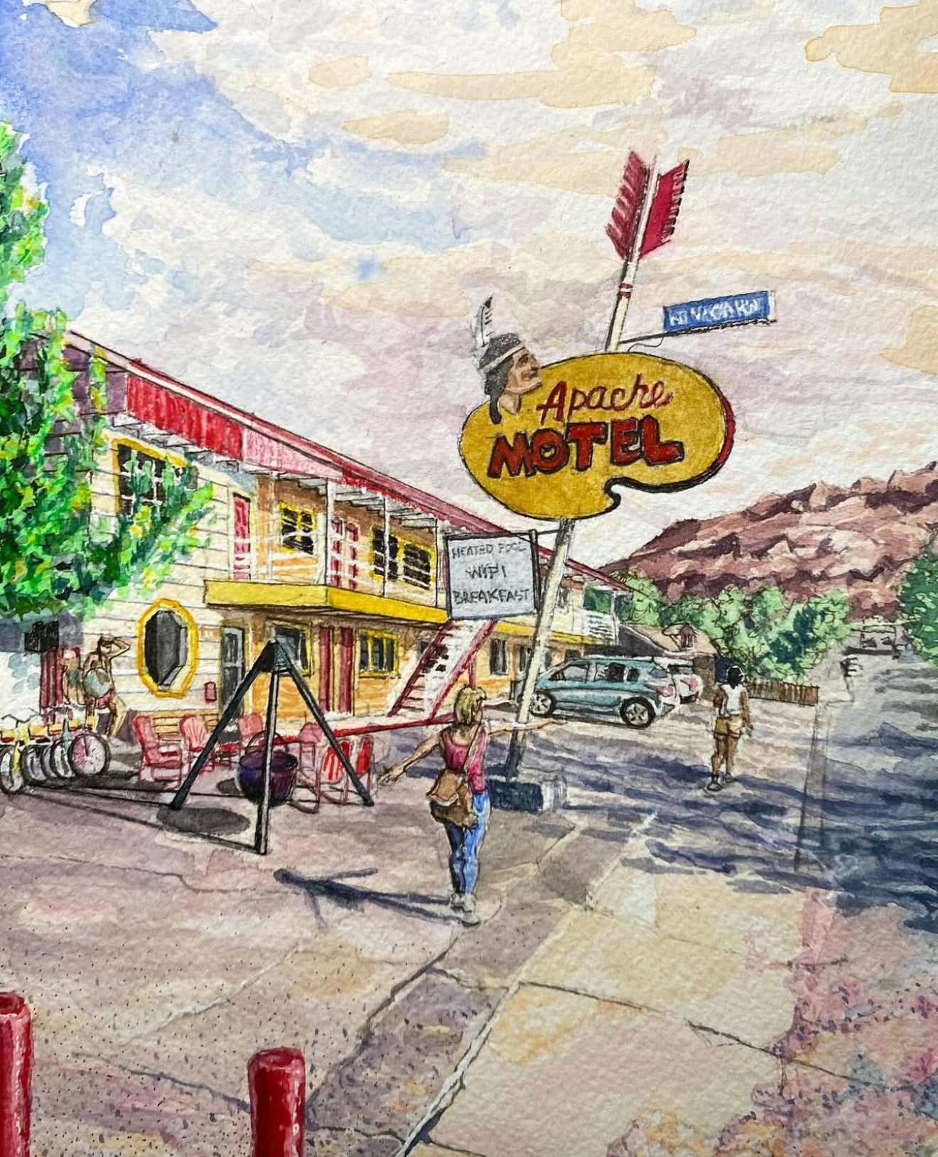 The Apache Hotel, 2024