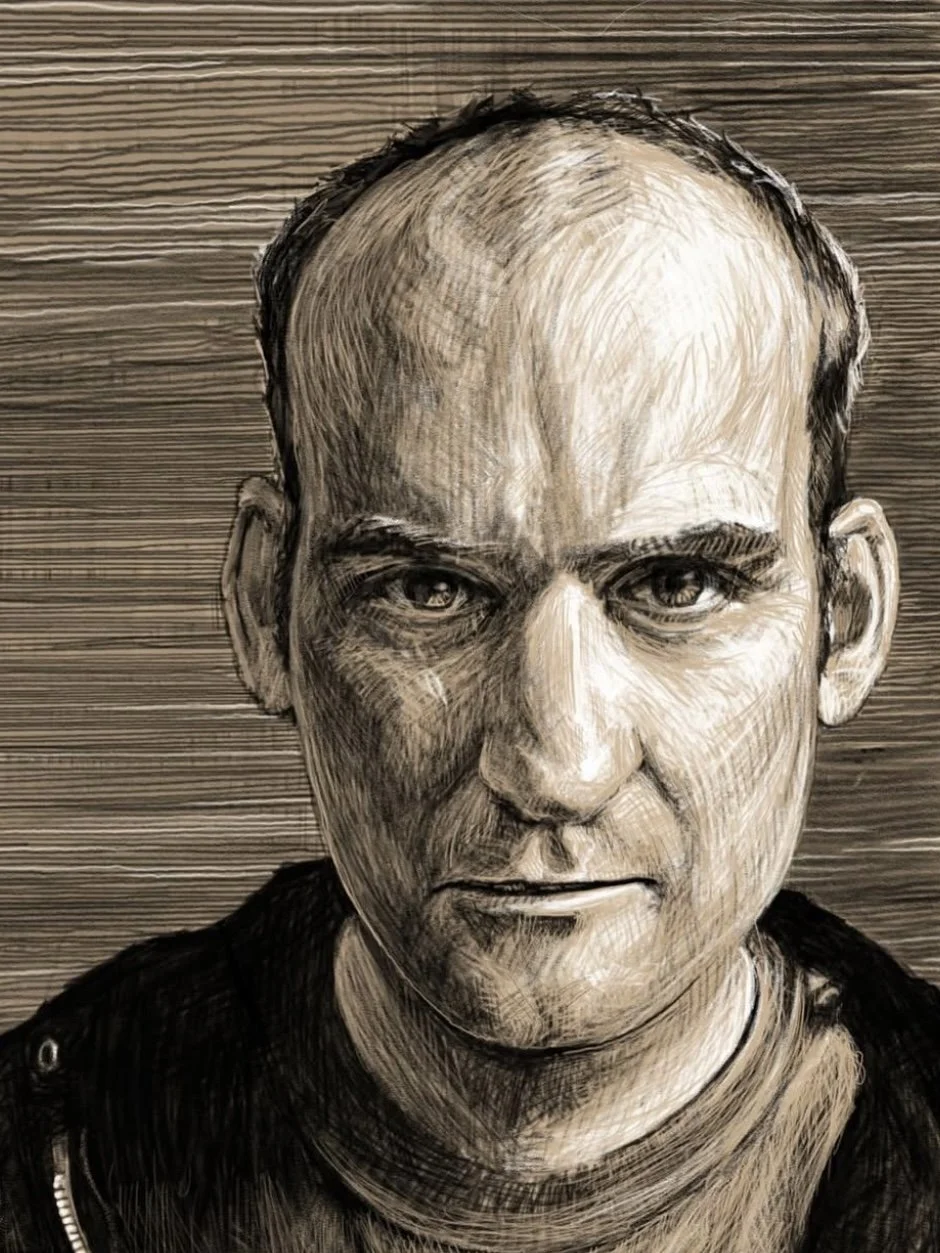 Ian, iPad Sketchbook, 2021