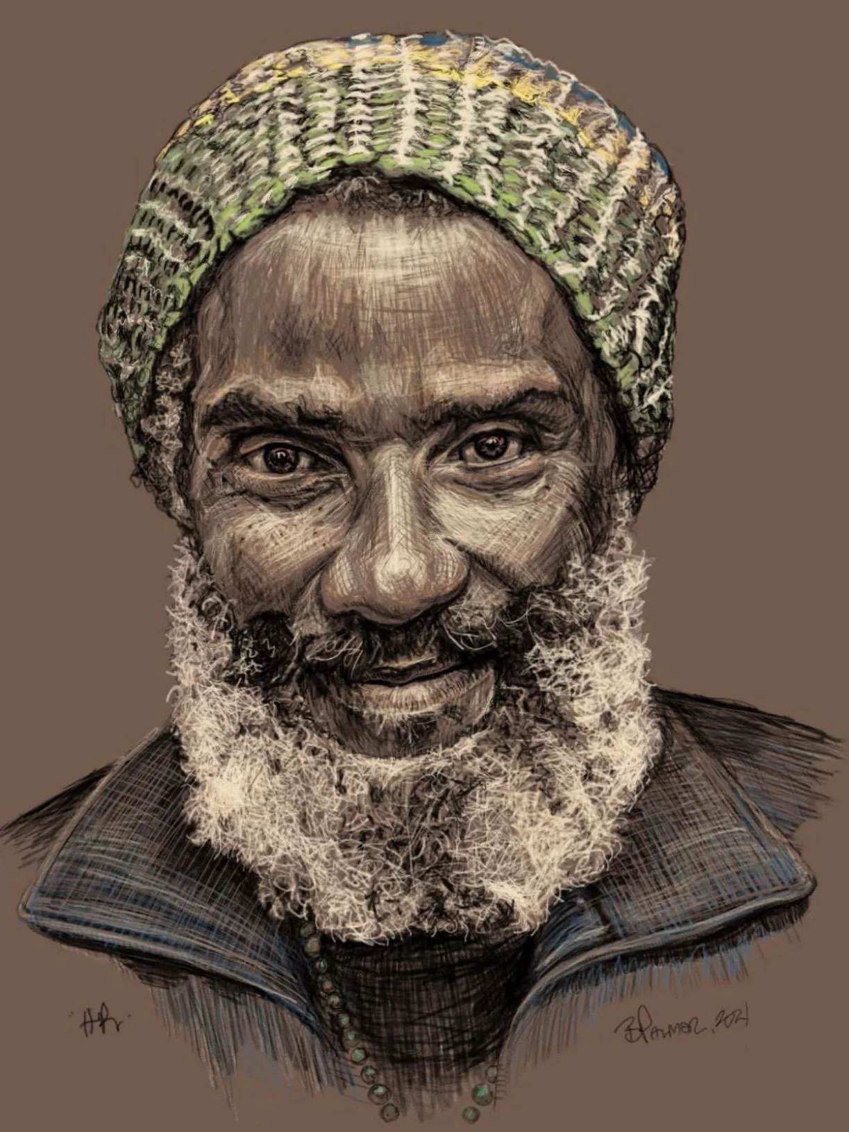 HR, IPad Sketchbook, 2021