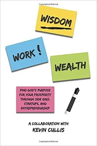 Wisdom Work Wealth Book Cover