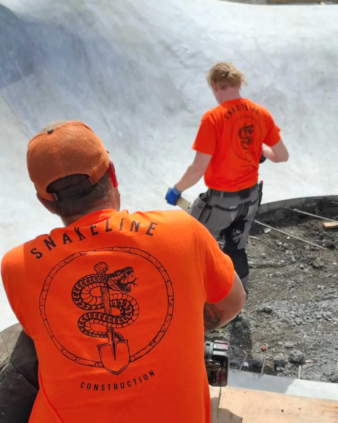 Snakeline is a Finnish company specializing in the design, construction, and maintenance of professional skateparks.