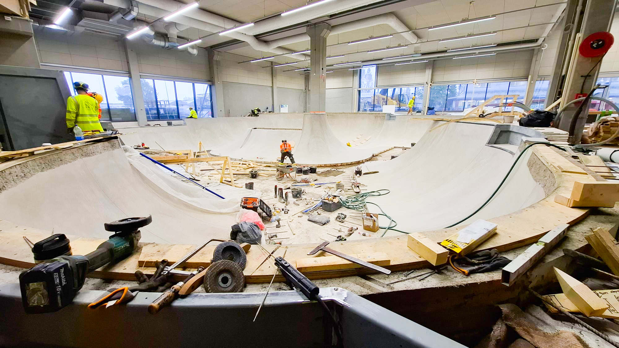 Each project tells a story of collaboration, craftsmanship, and trust. We’ve built skateparks for cities and municipalities across Northern Europe. Every park we build is designed to last — for skaters, by skaters. Grip Skatepark, Finland.