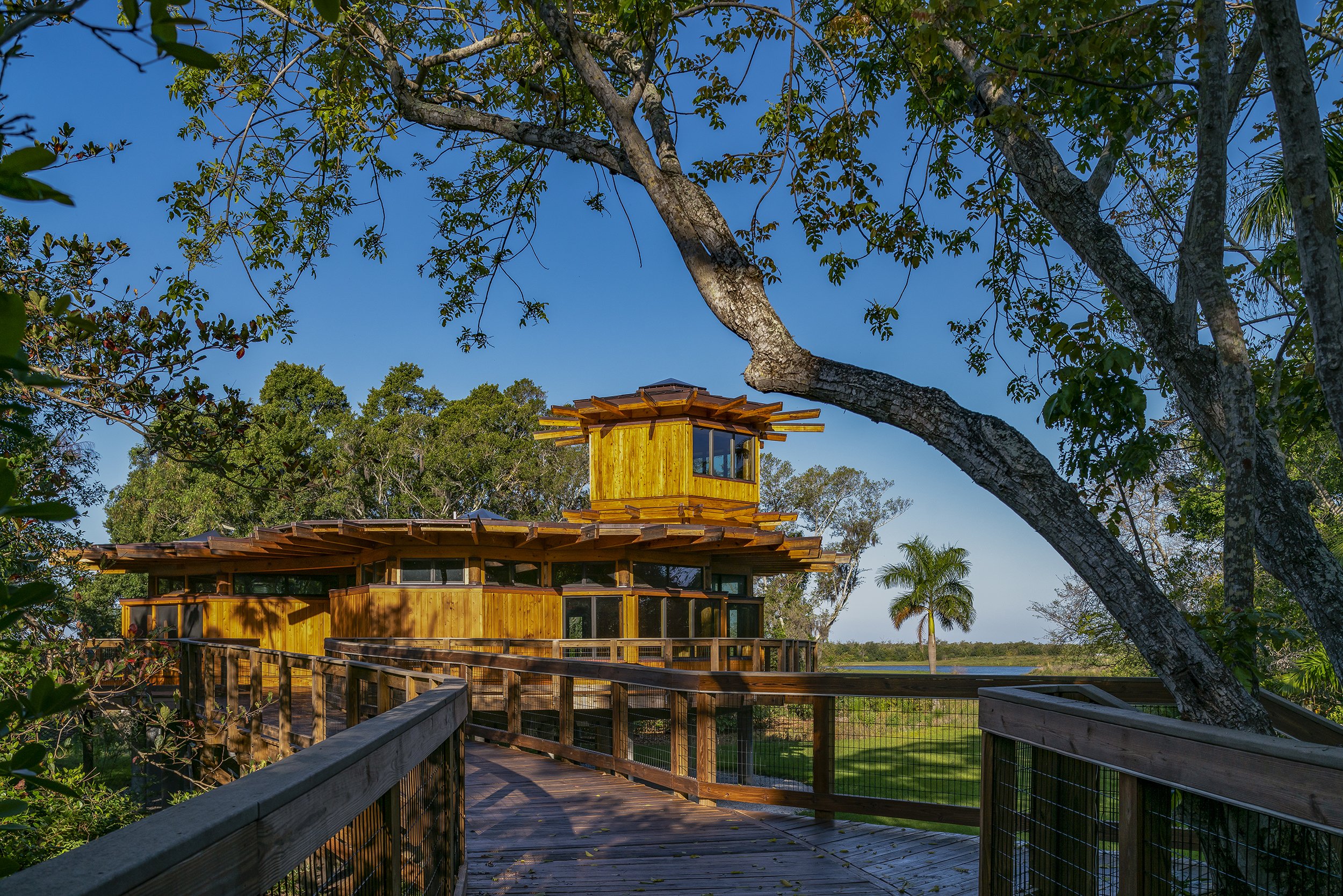 Robinson Nature Preserve Building | Manatee County