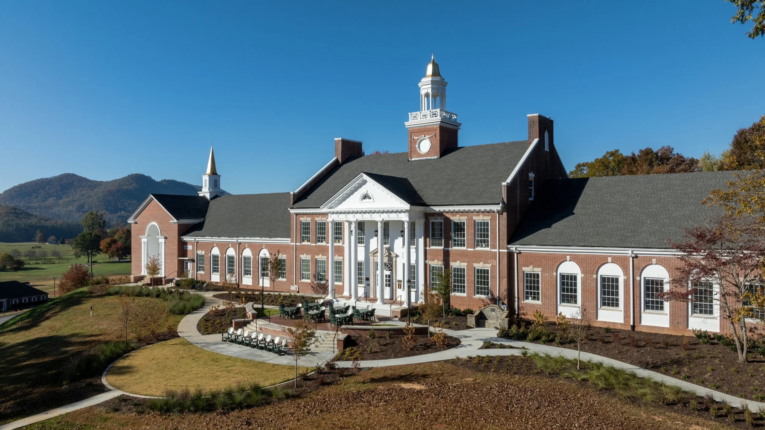 Hodgson Hall Exterior Rehabilitation & Interior Modernization | Rabun Gap Nacoochee School
