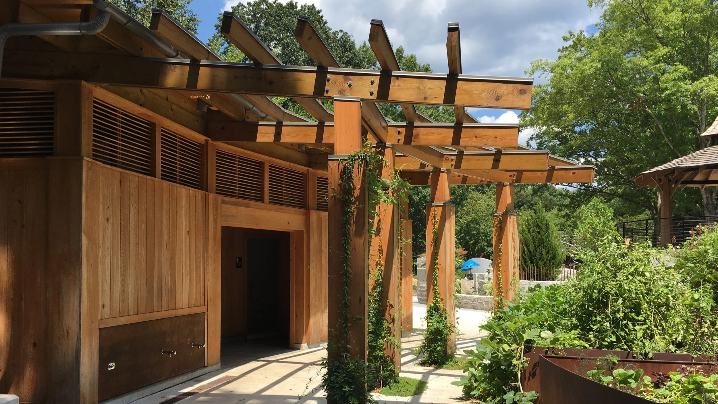 Botanical Garden Restroom Pavilion | University of Georgia