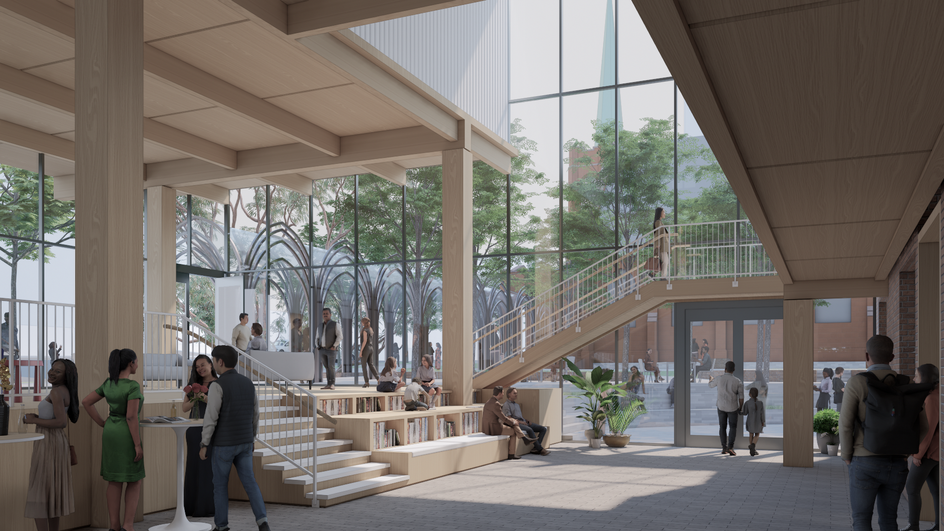 All Saints' Episcopal Church Master Plan