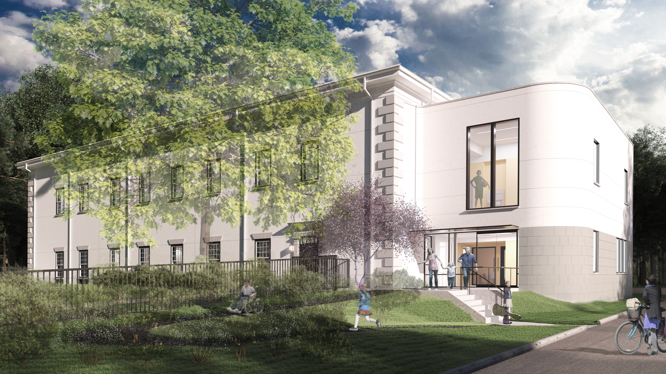 Glenn Memorial Church Addition & Renovation