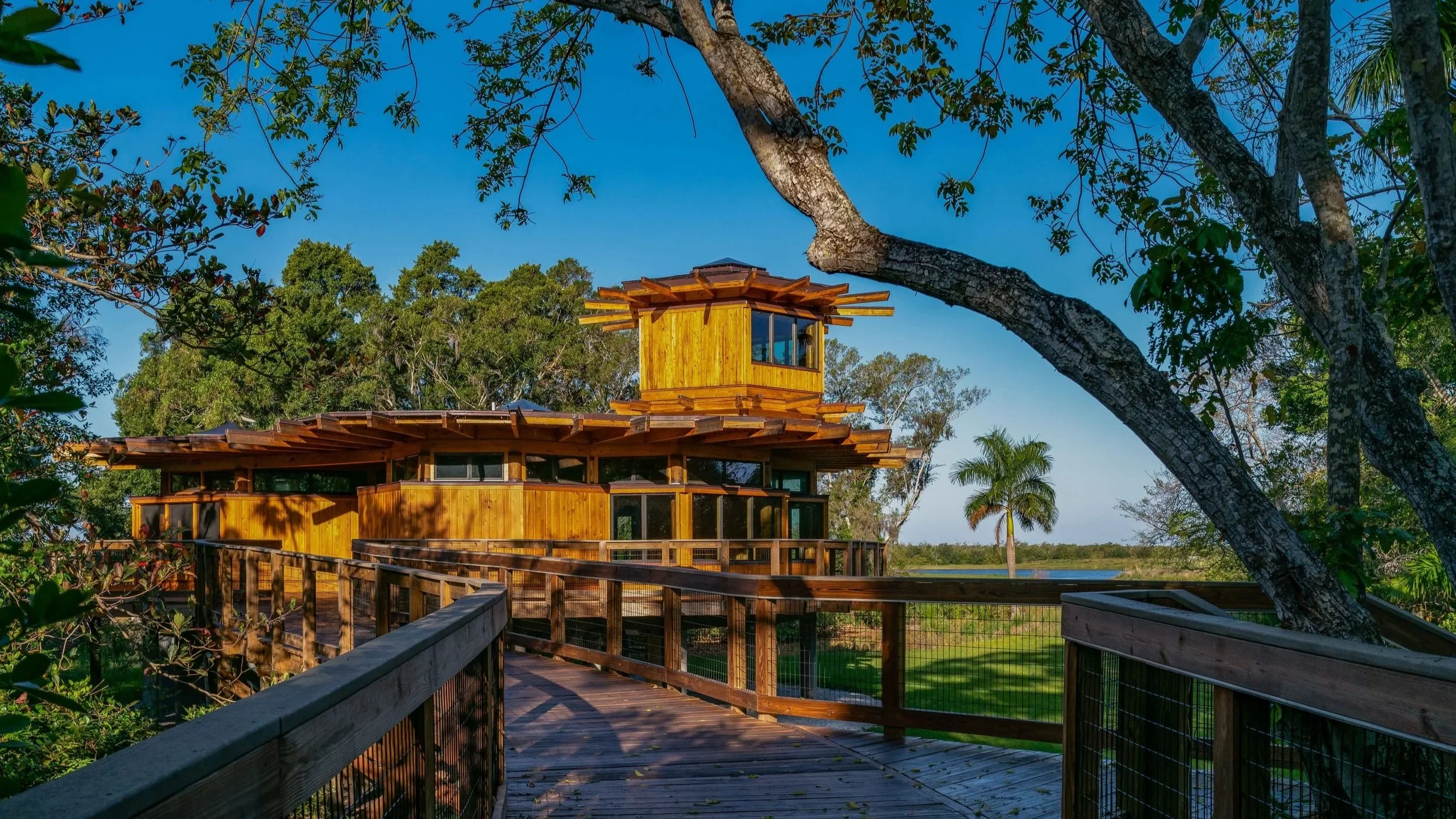 Robinson Nature Preserve Building | Manatee County
