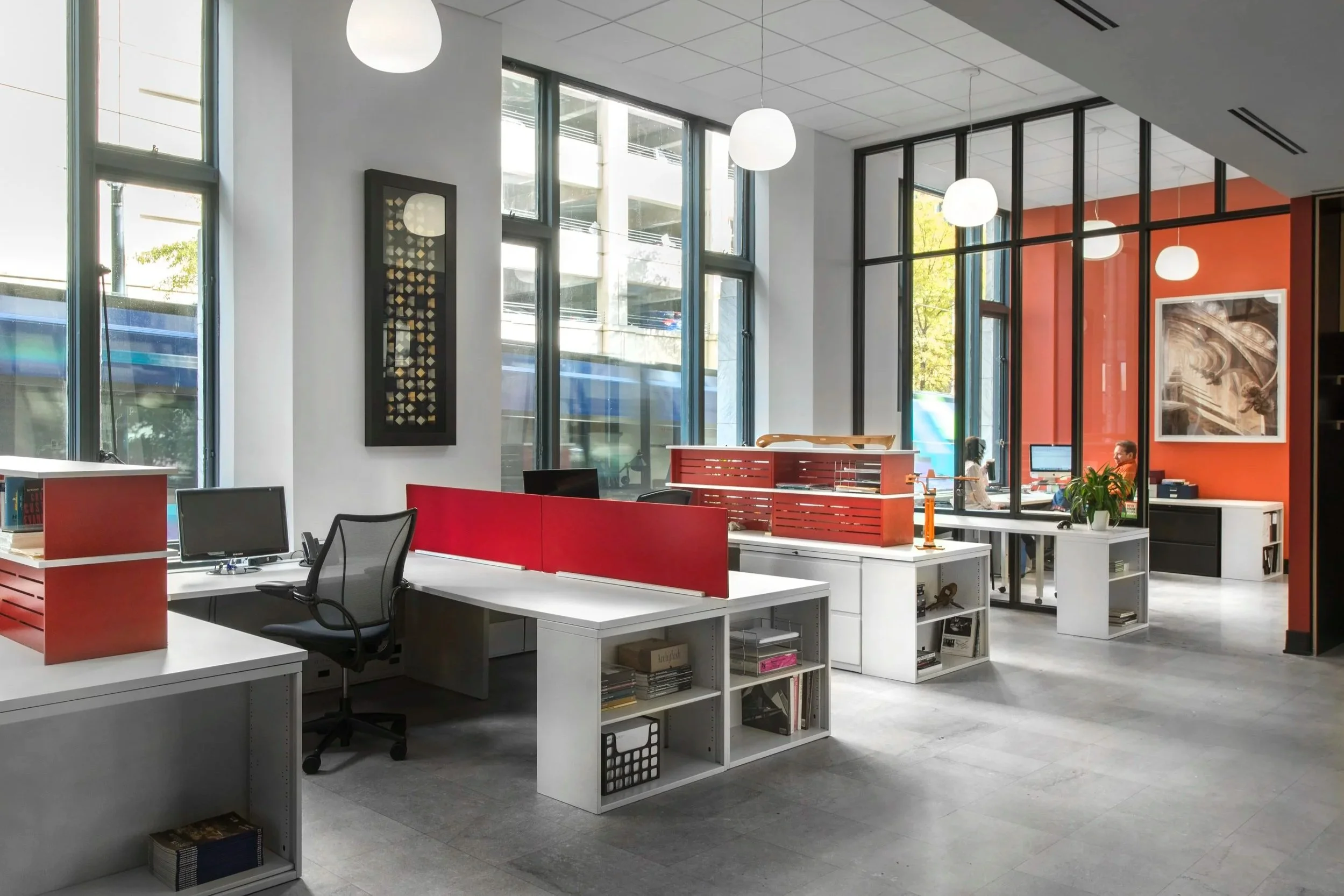 AIA Atlanta & AIA Georgia Offices Renovation