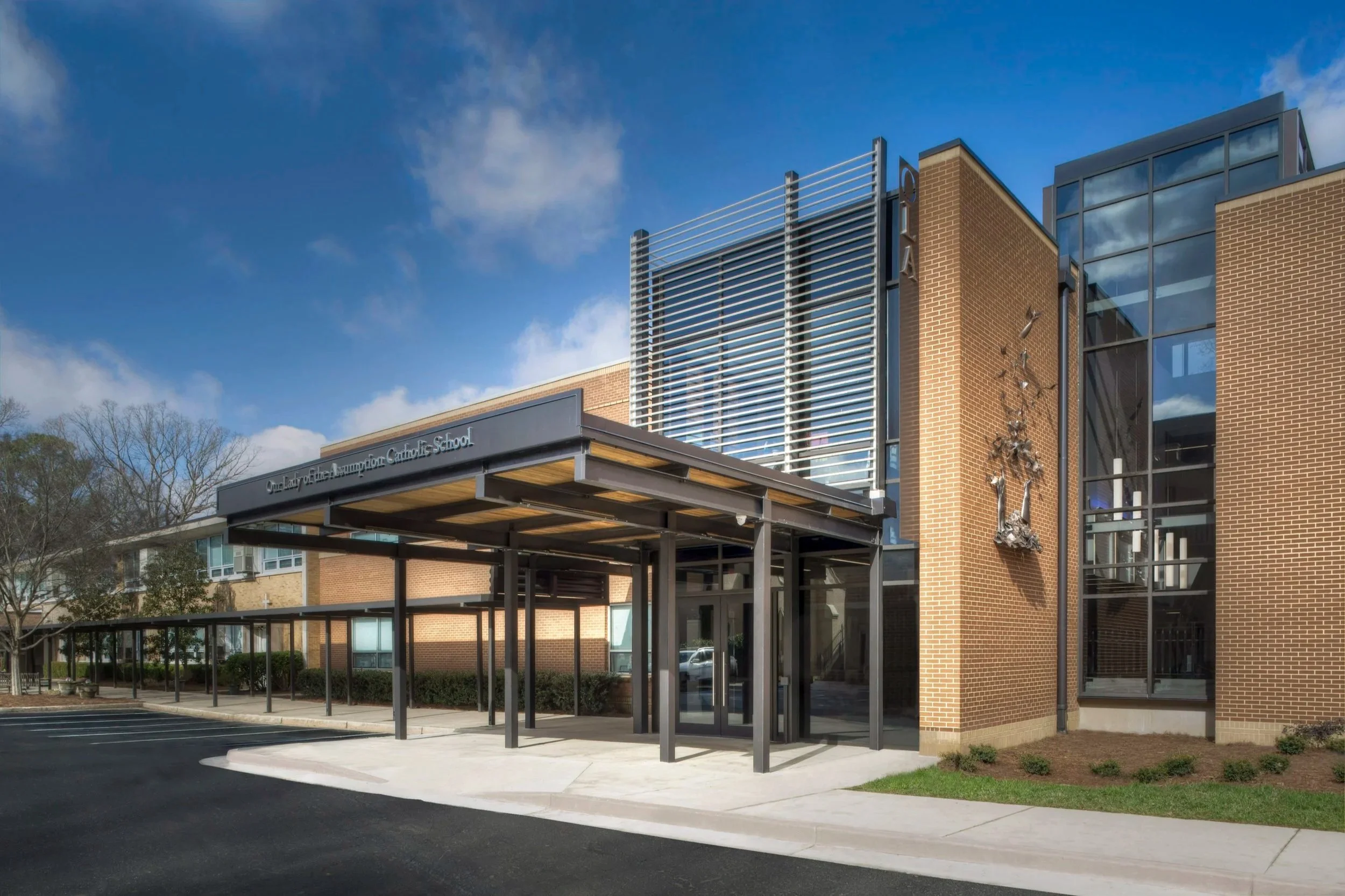 Our Lady of the Assumption Catholic School Addition & Renovations 