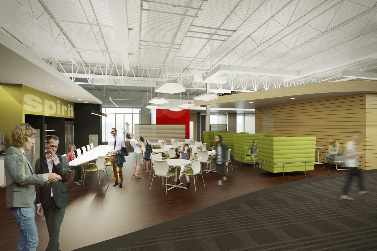 Spirit Airlines Headquarters Renovation