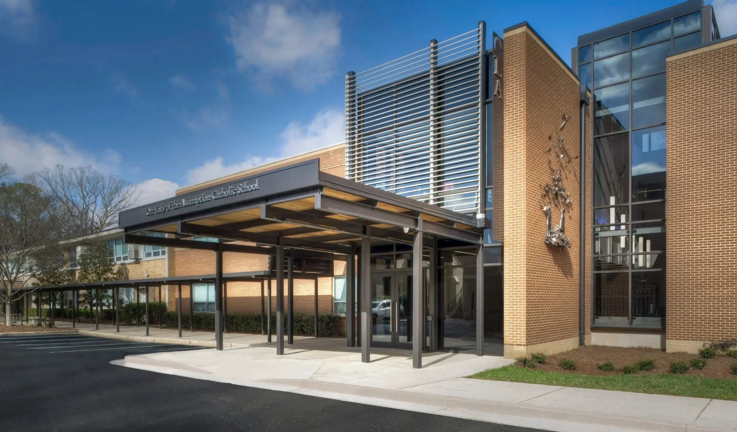 Our Lady of the Assumption Catholic School Renovations & Addition | Catholic Archdiocese of Atlanta