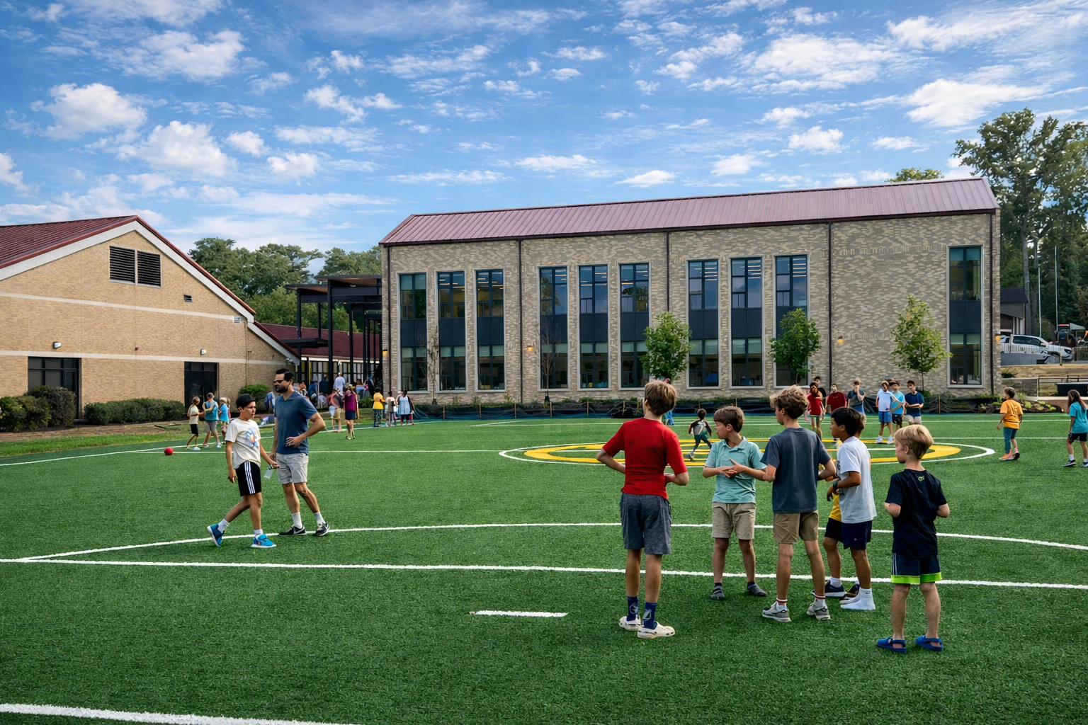 St. Thomas More Catholic Church Classroom Building  | Catholic Archdiocese of Atlanta