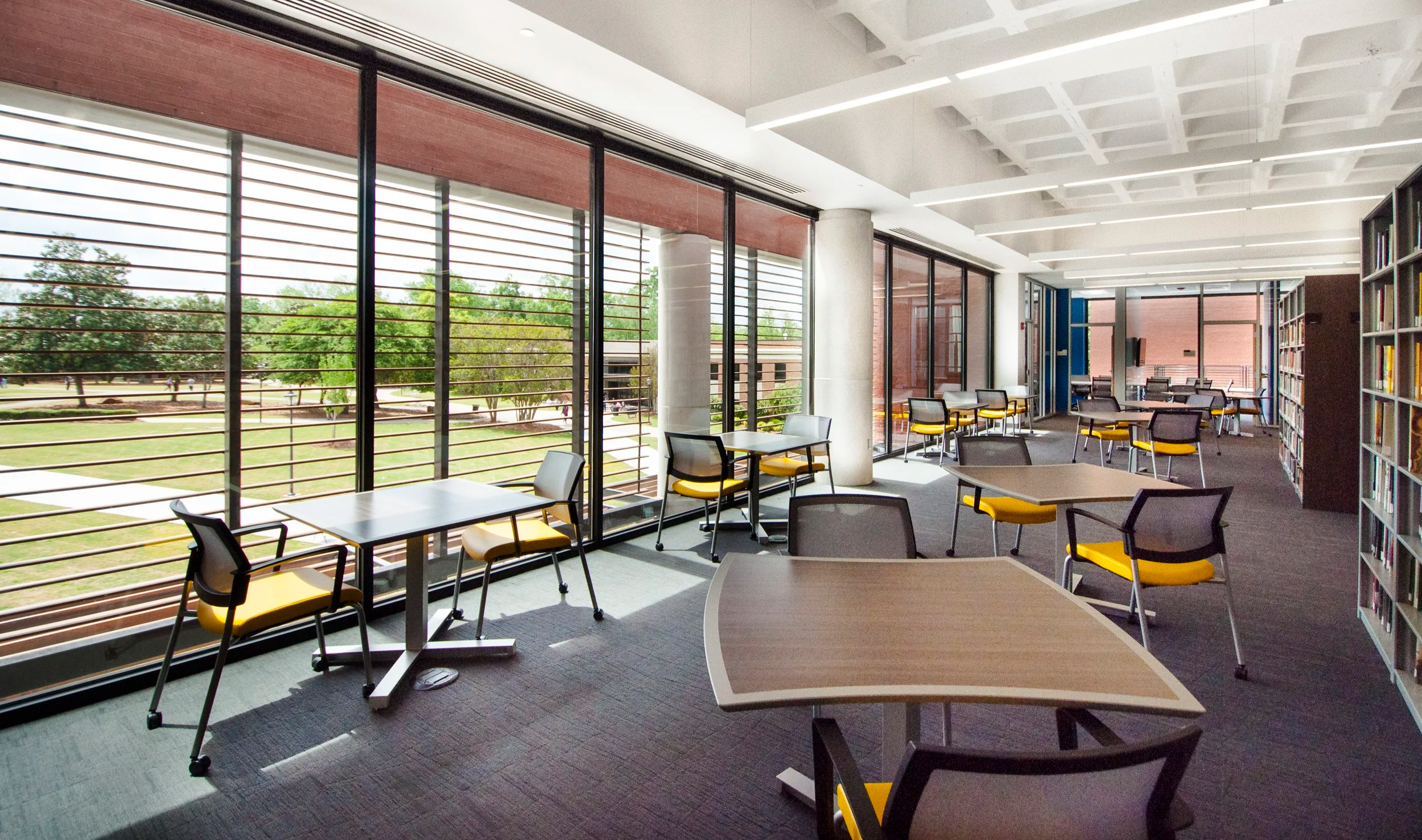 Hightower Library Renovation | Gordon State College