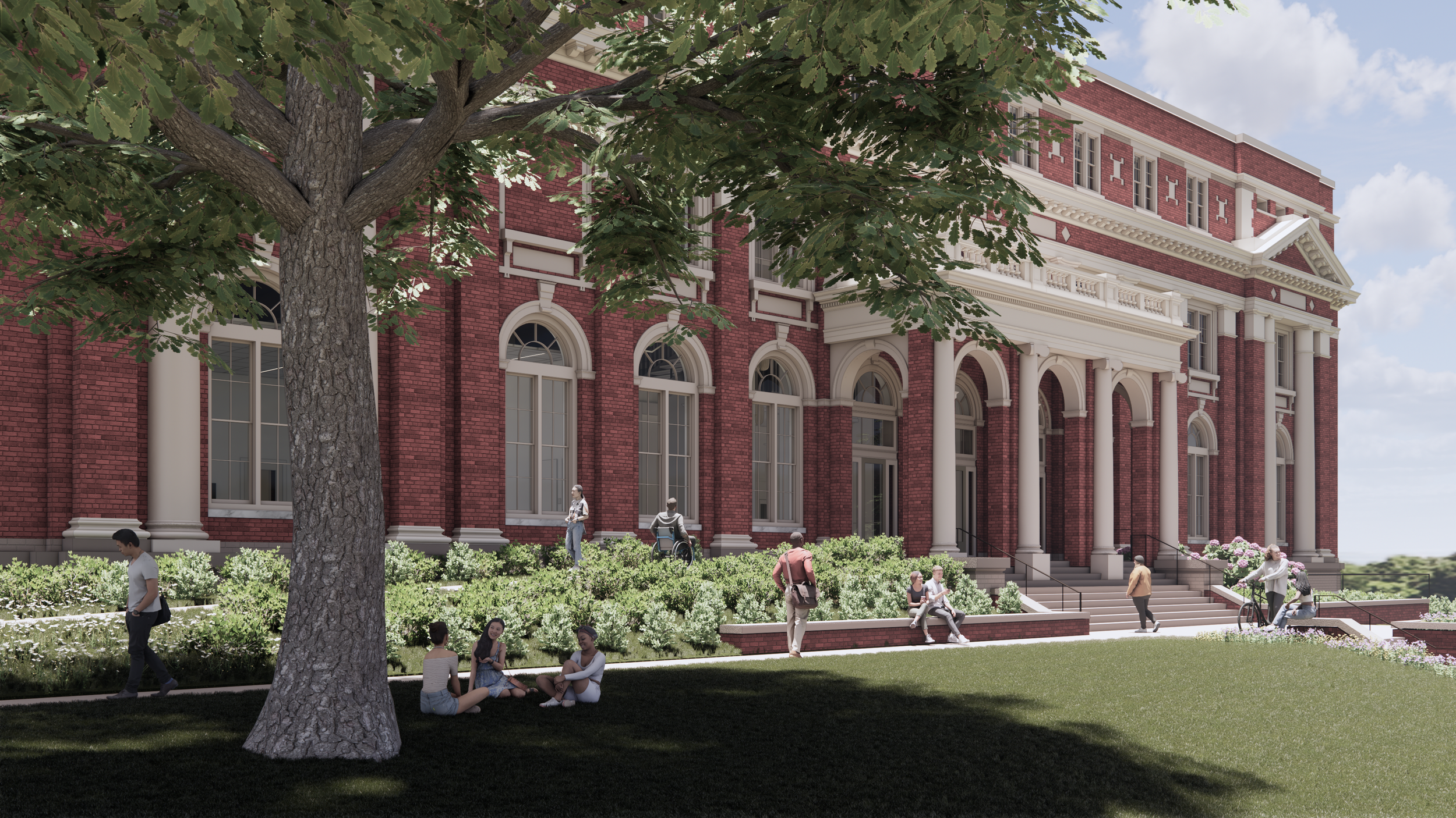 Comer Hall Exterior Rehabilitation & Interior Modernization | Auburn University