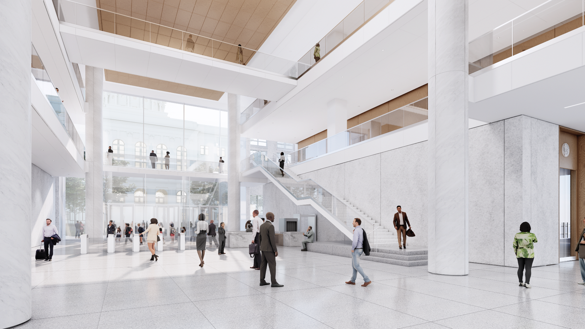 Georgia Legislative Office Building Concept Design | Georgia Building Authority