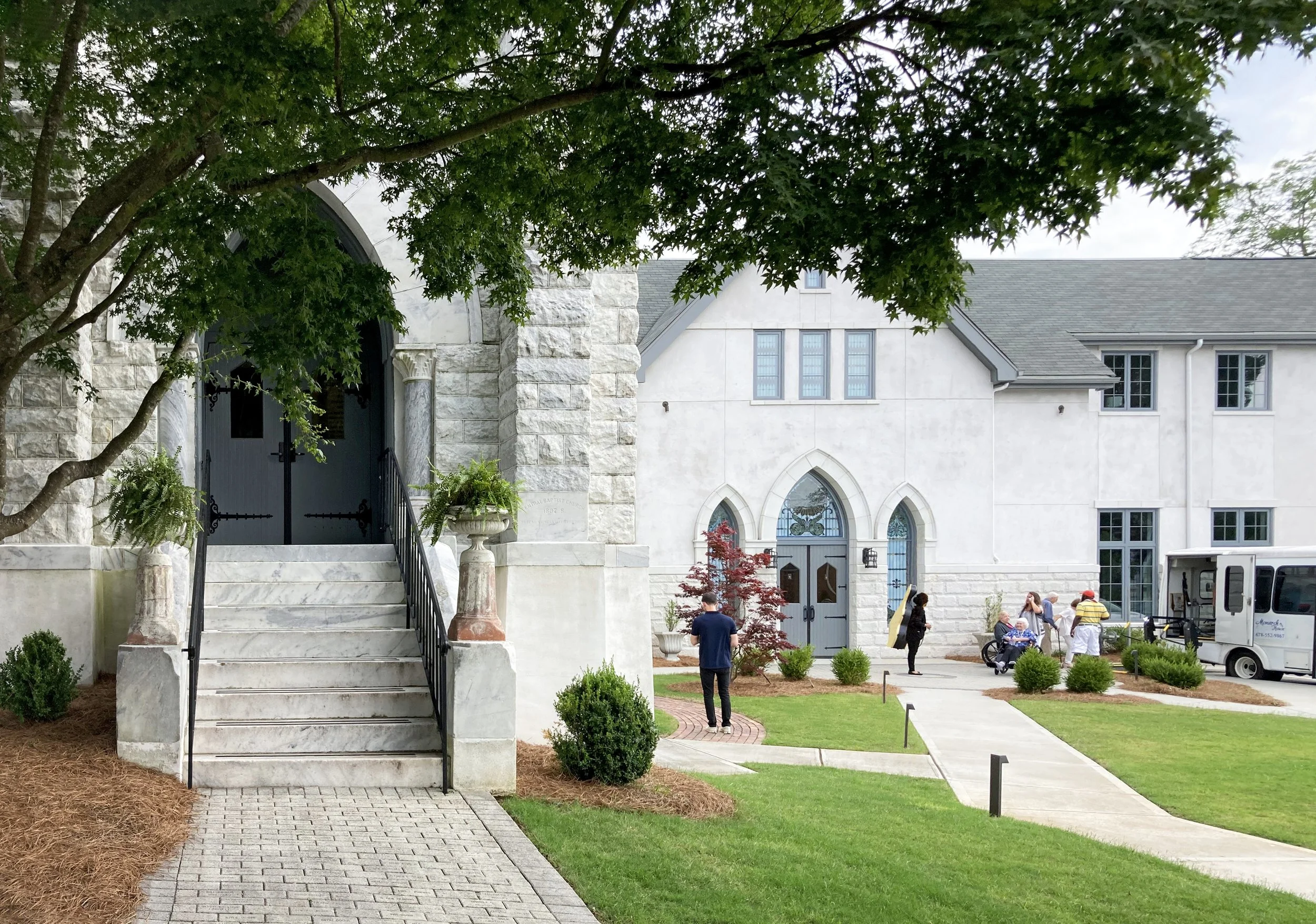 Parish Hall Addition & Campus Renovations | Central Baptist Church