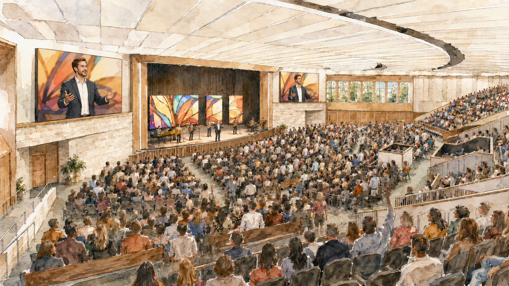 Worship Space Addition | Johnson Ferry Baptist Church