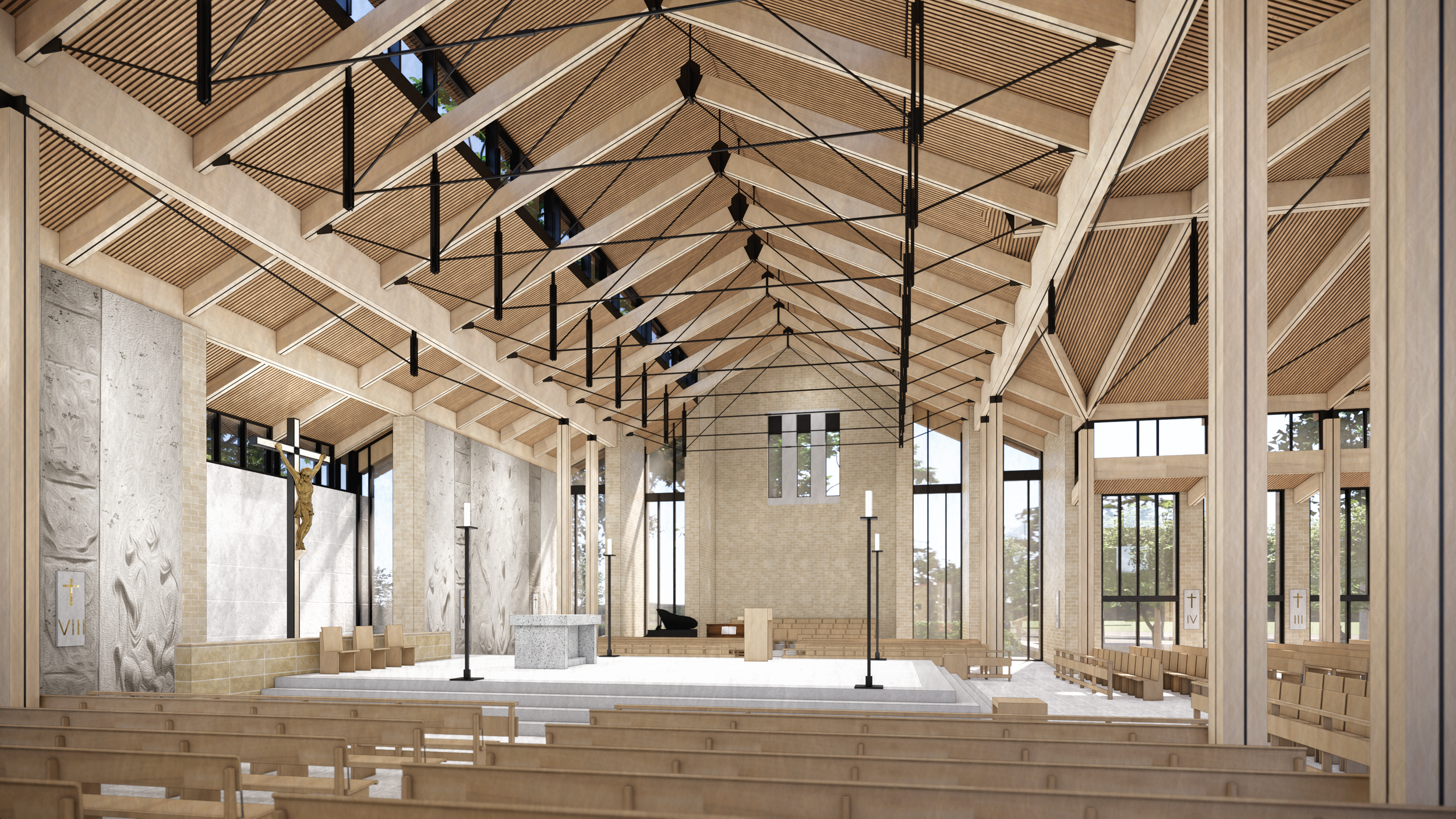 Parish Hall and Church Addition & Renovations | St. Thomas More Catholic Church