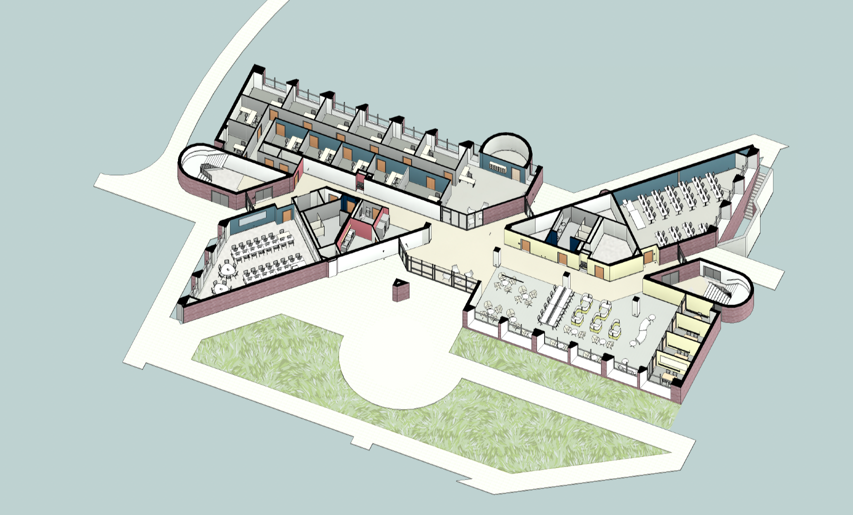 Academic Building Renovations | Gordon State College