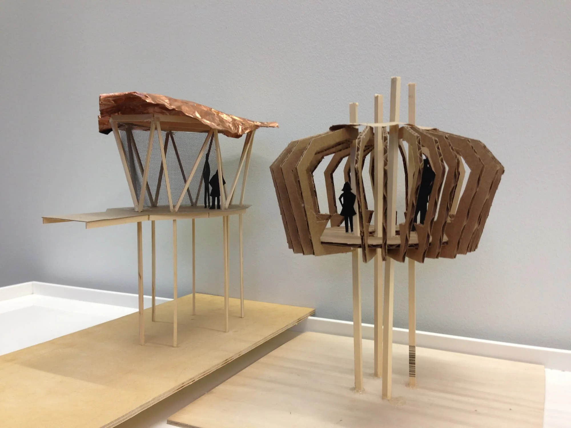Physical model of Summer's Treehouse