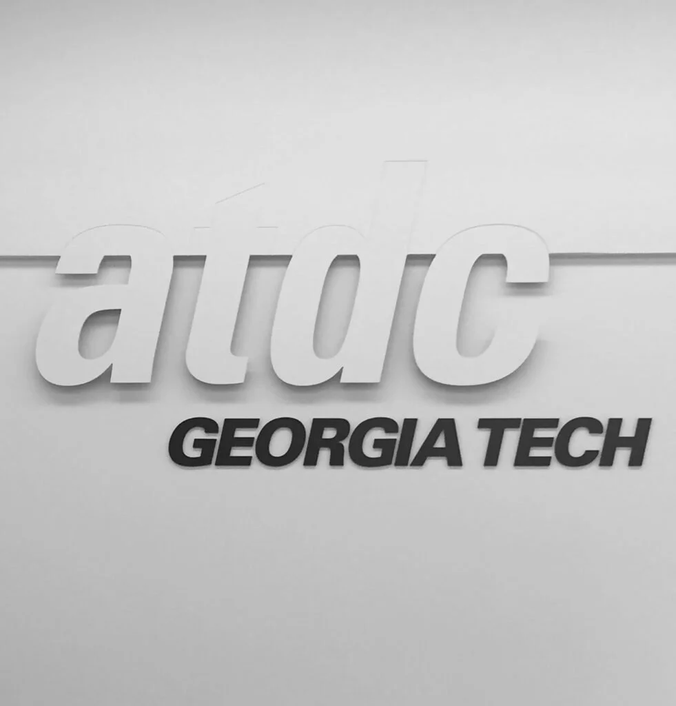 ATDC Georgia Tech signage