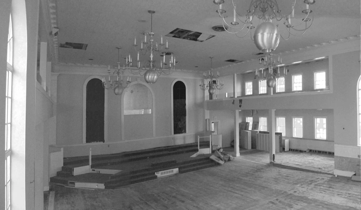 Historic space in need of repair