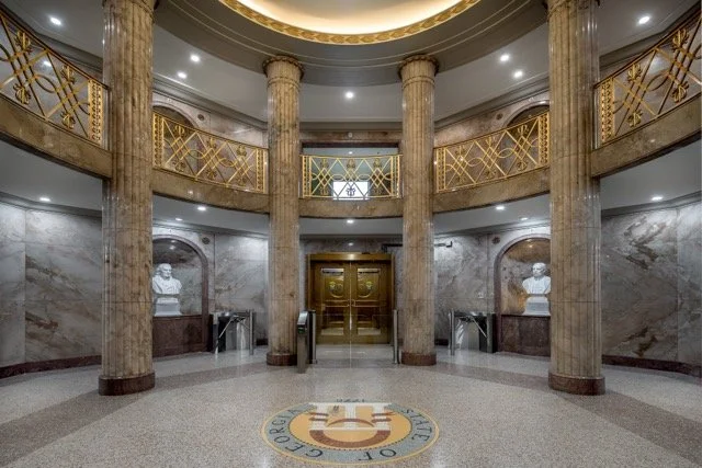 Law Building Modernization & Lobby Restoration | Georgia Building Authority