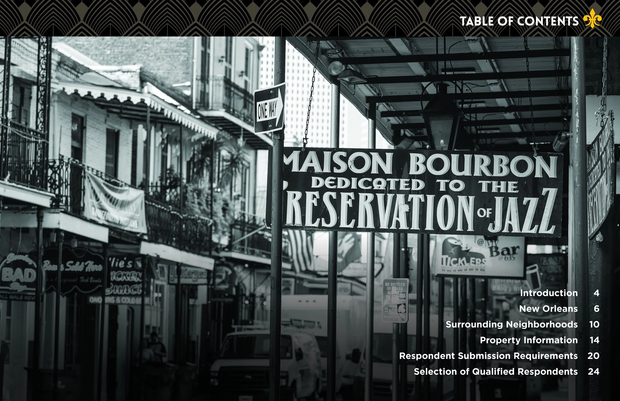 Brochure designed for Jones Lang LaSalle - Charity Hospital New Orleans.
