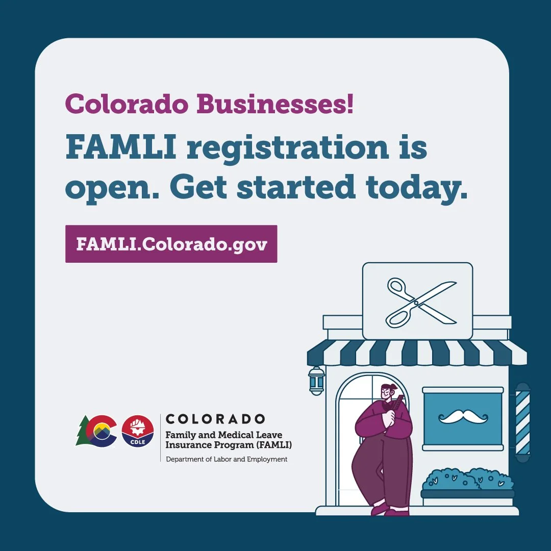 Family and Medical Leave Insurance (FAMLI) Campaign for SE2, a Colorado-based creative agency.