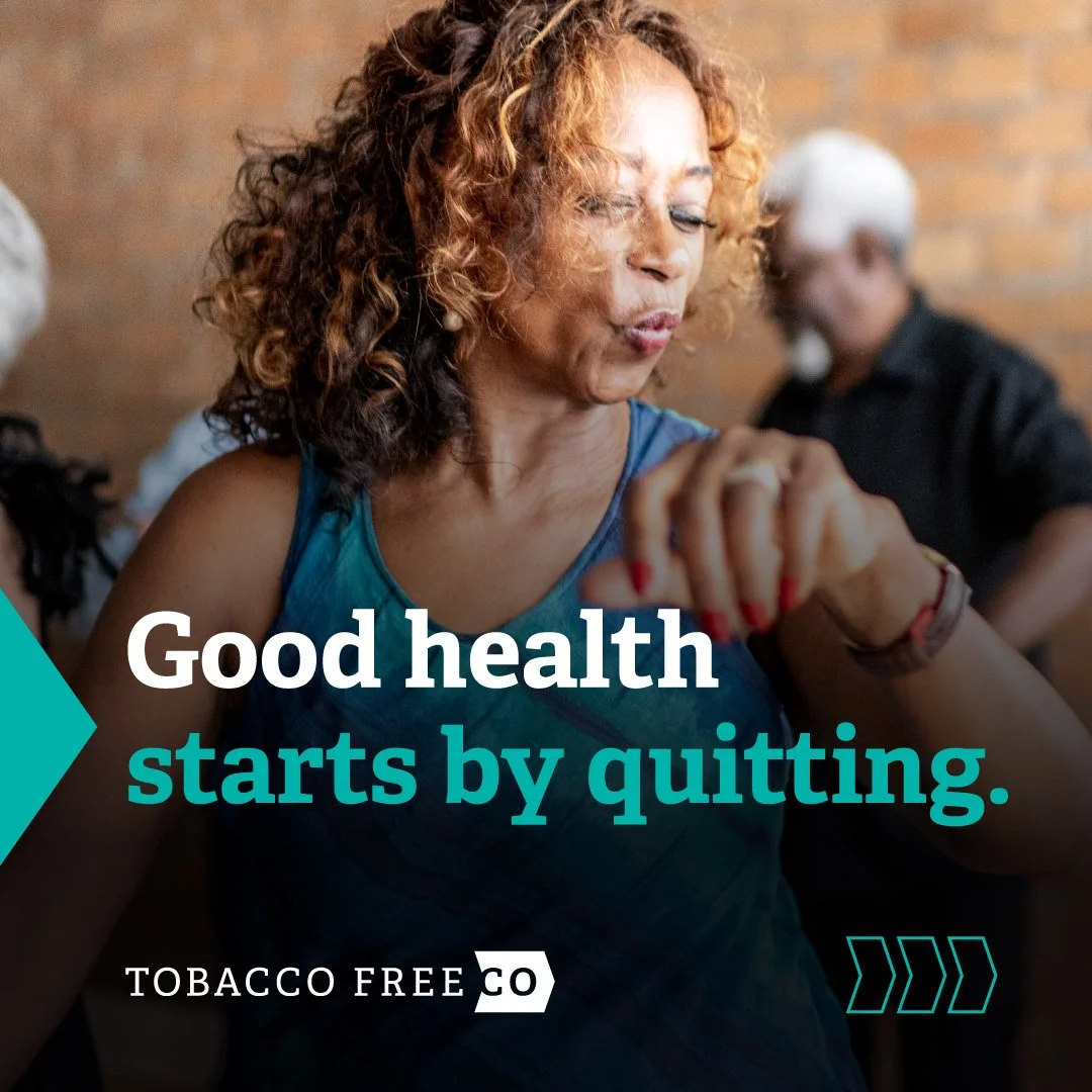 Tobacco Free Colorado Campaign