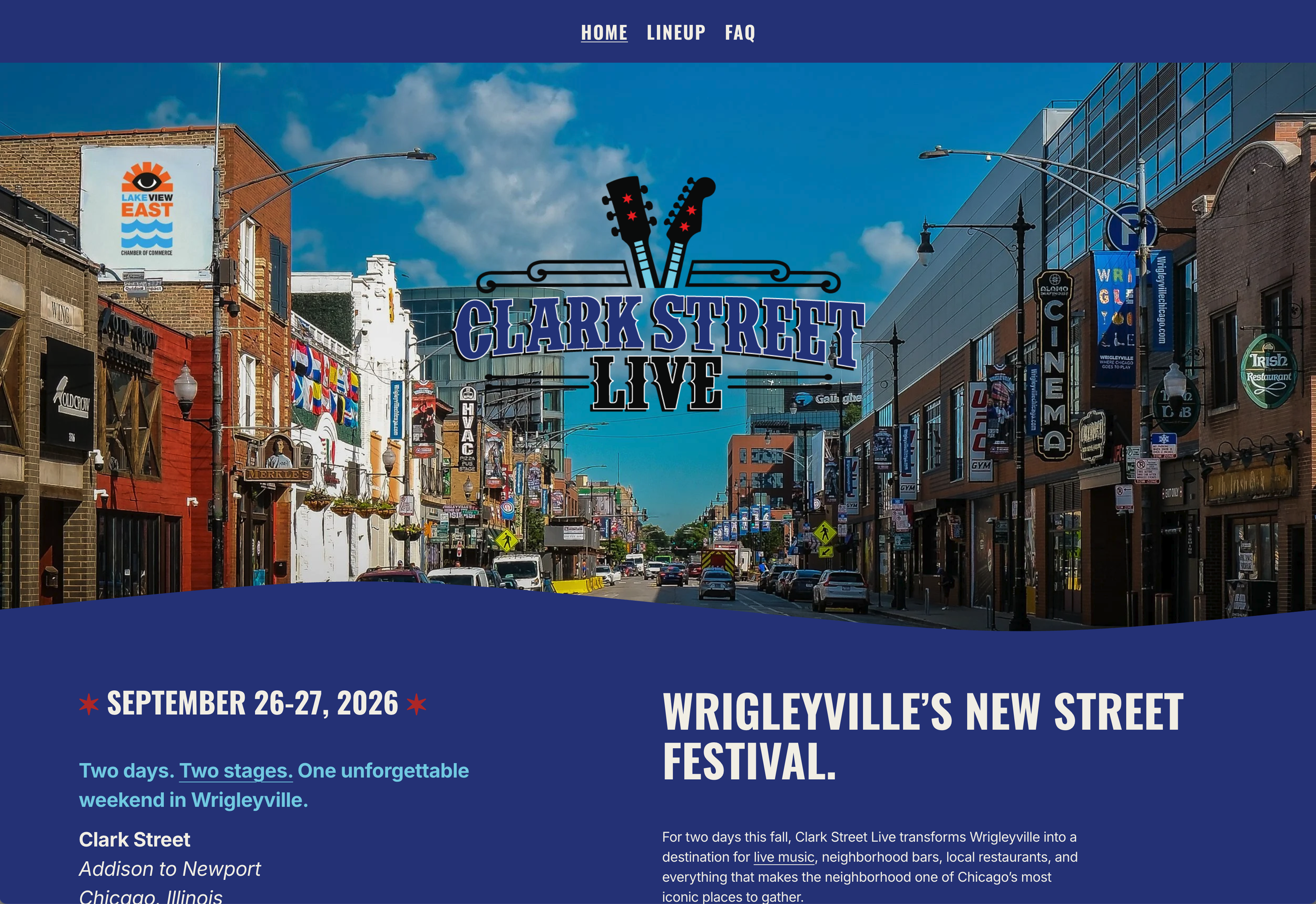 Clark Street Live