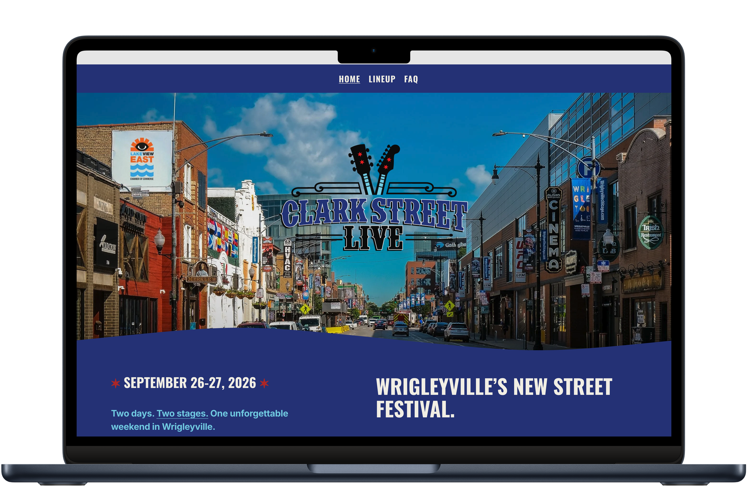 Clark Street Live