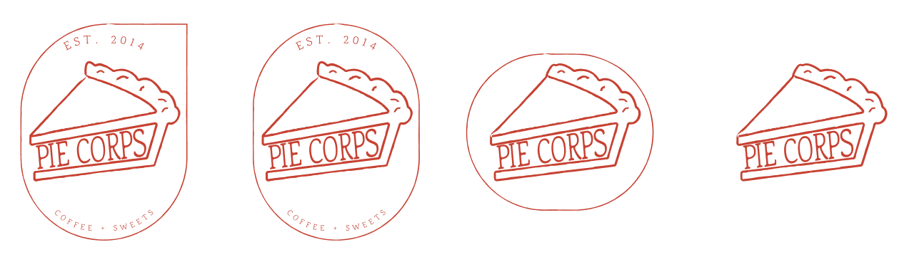 Logo Design for Pie Corps