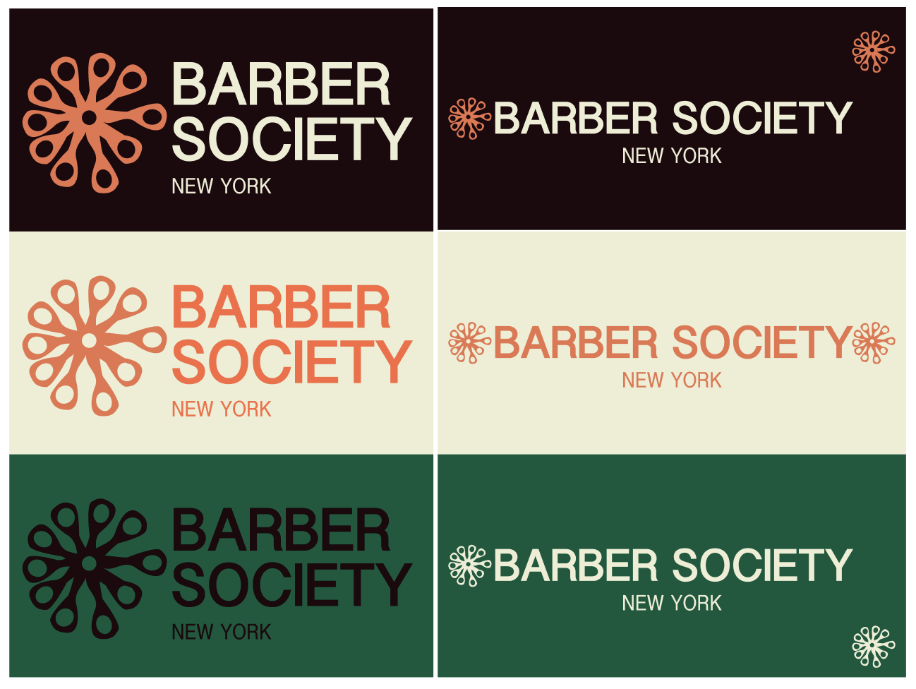 Brand Identity for Barber Society