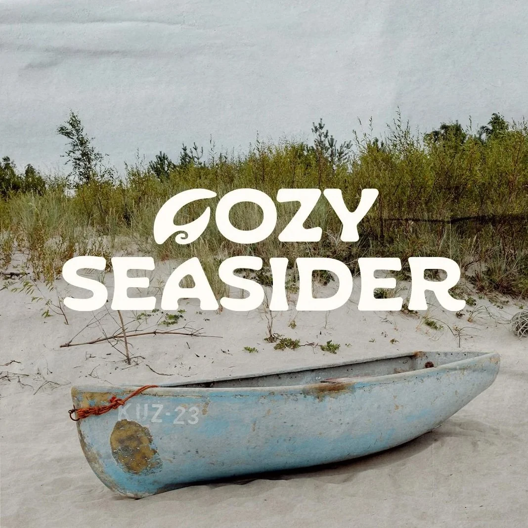 Cozy Seasider - Logo Design