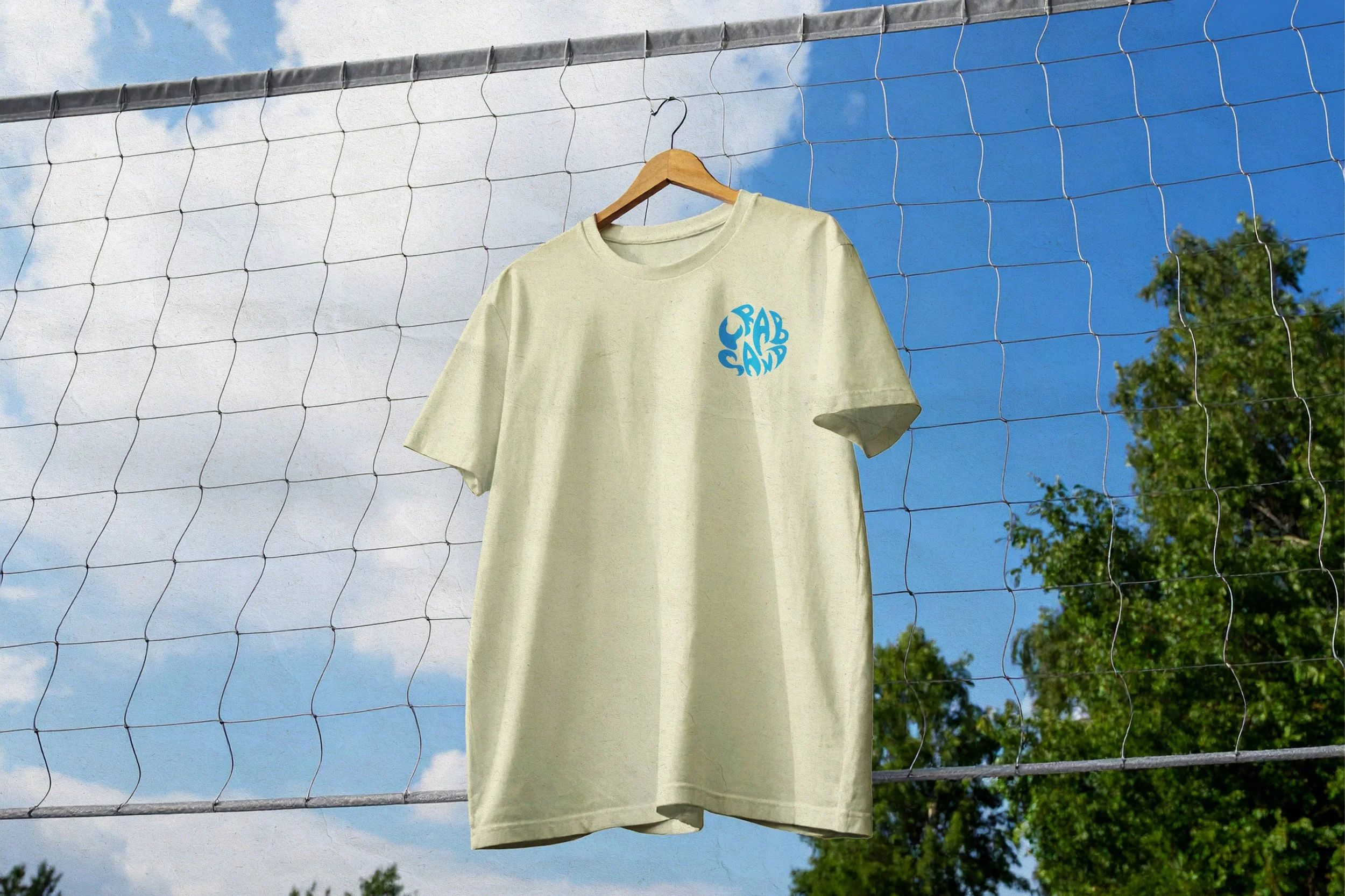 Outdoor-Hanging-White-T-Shirt-Mockup-on-Net-Background.jpg