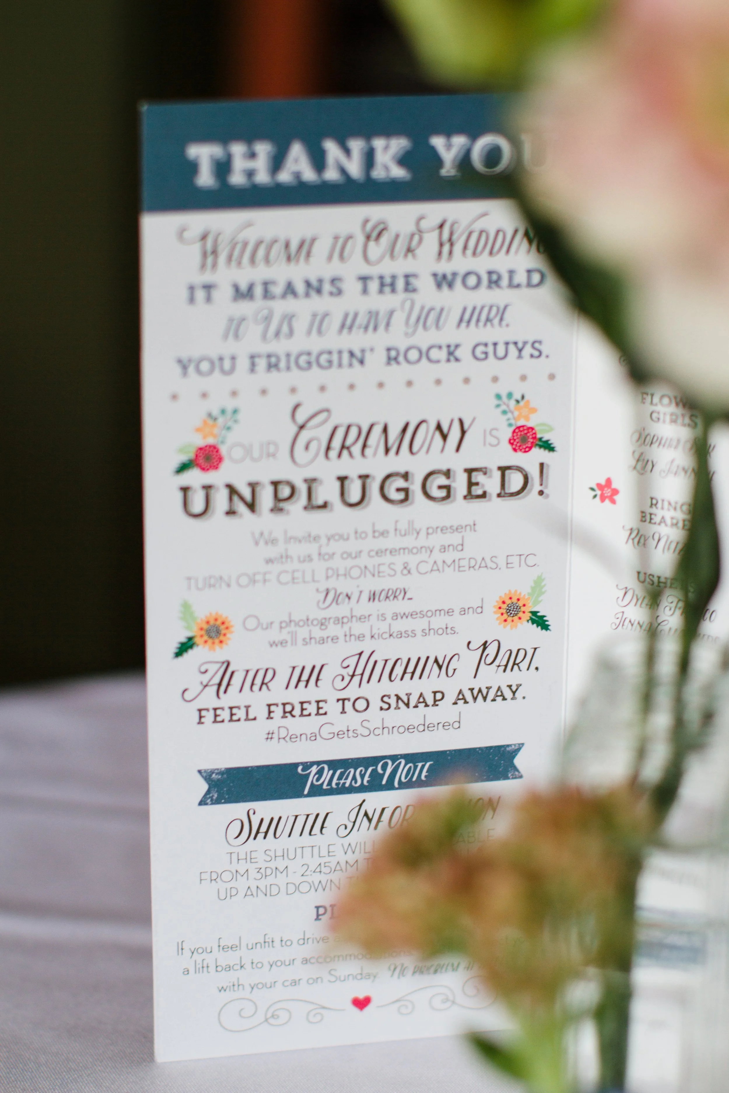 Franco & Schroeder Wedding.
Photo by Brianna Shrader.