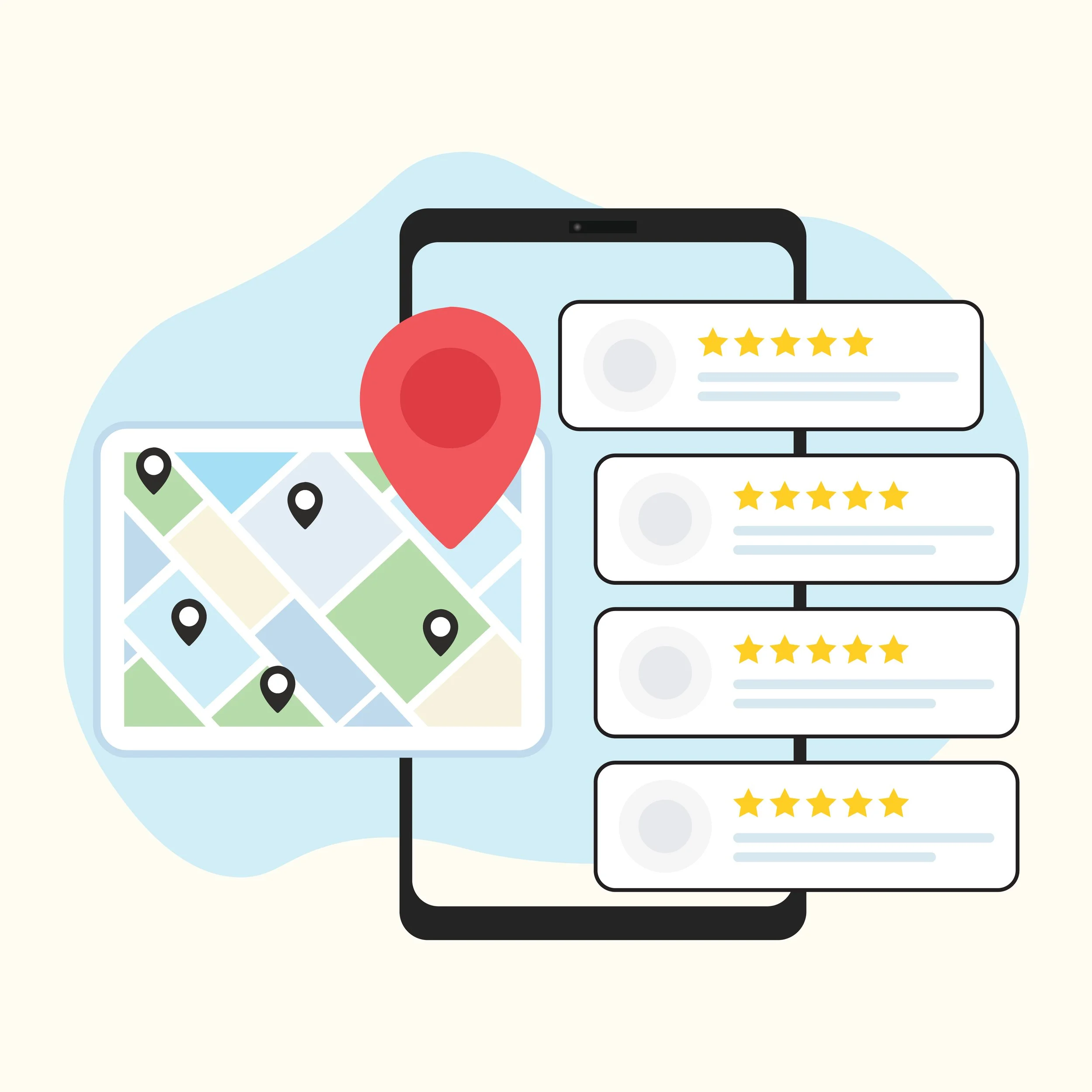 5 star google reviews