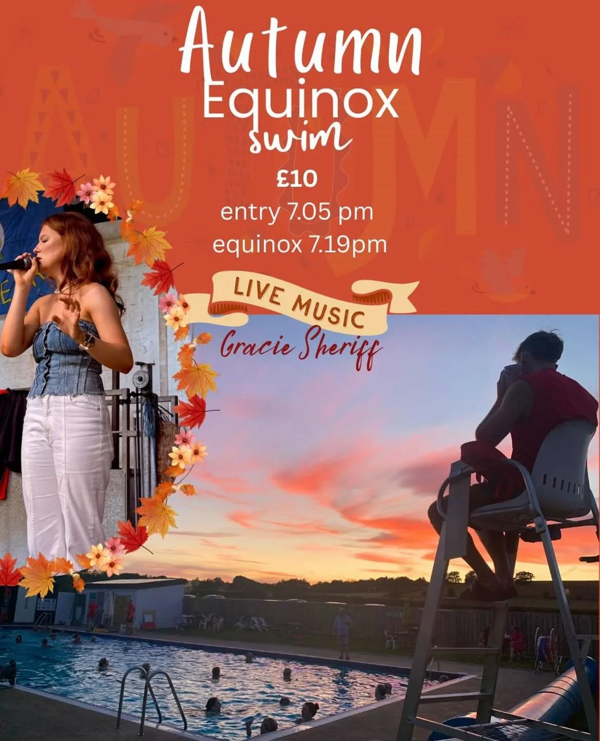Autumn Equinox Swim