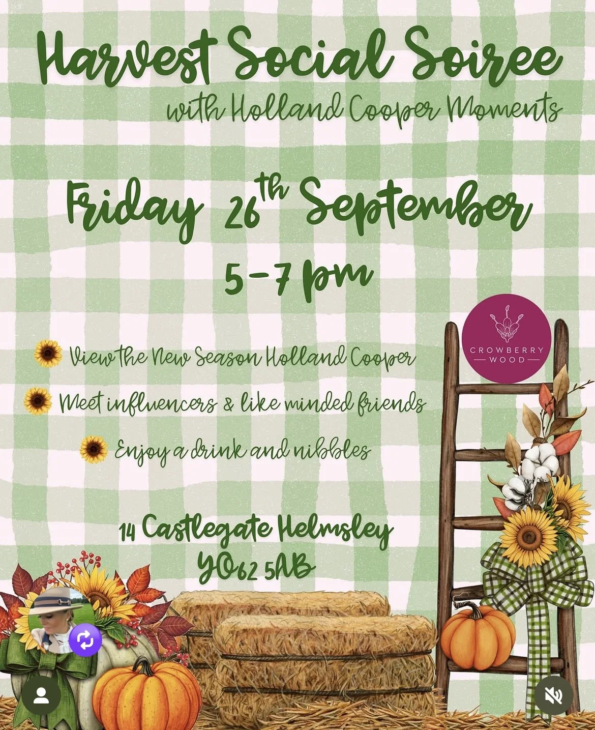 Harvest Social Soiree