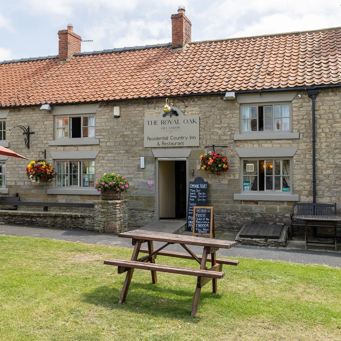 The Royal Oak at Gillamoor
